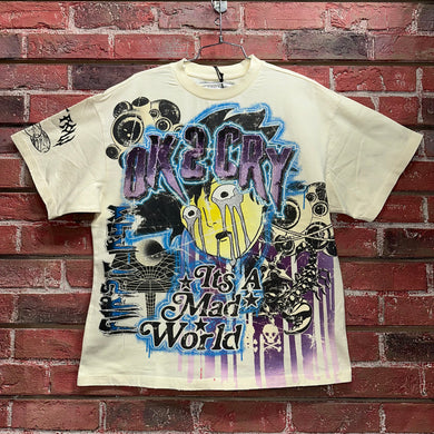 First Row- It’s a mad world T-shirt