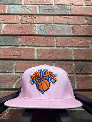 Knicks Hat -Pink