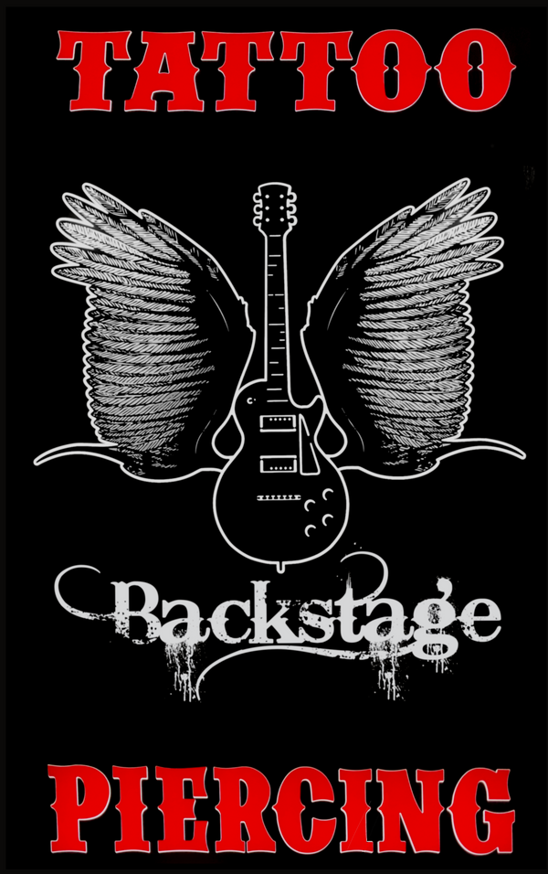 Backstage Tattoo & Piercing logo