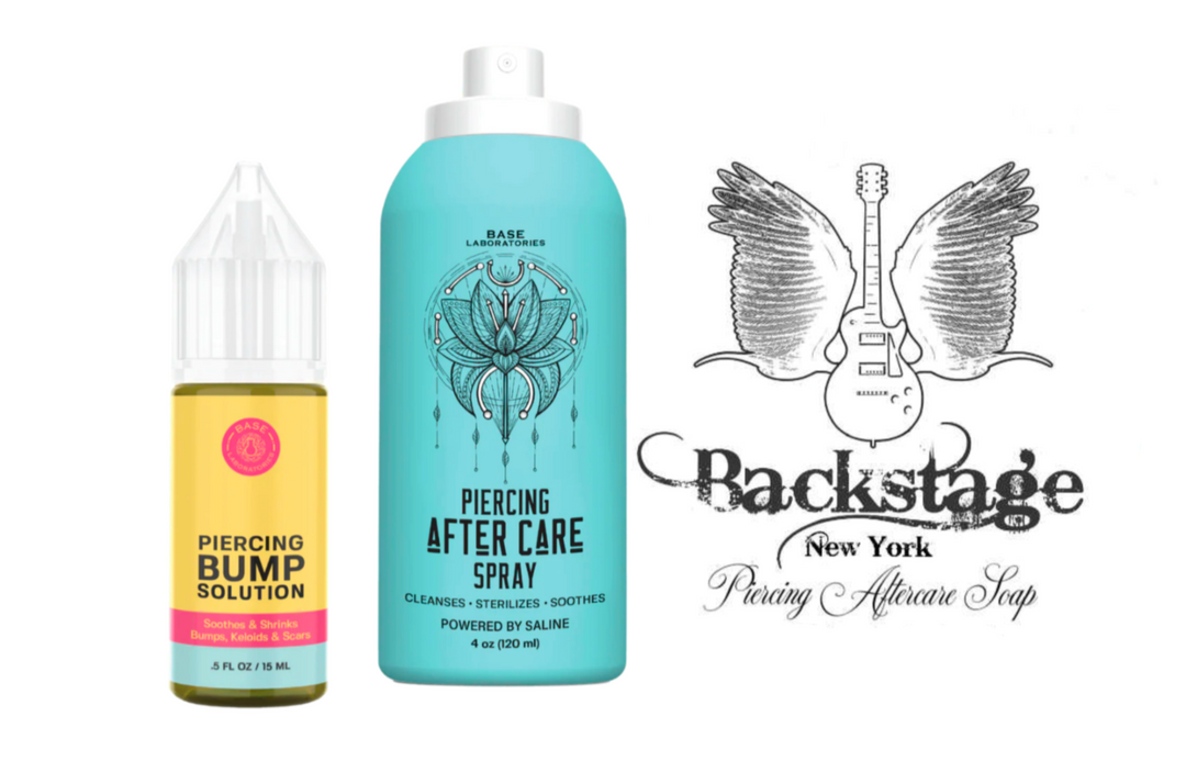 PIERCING AFTERCARE PRODUCTS