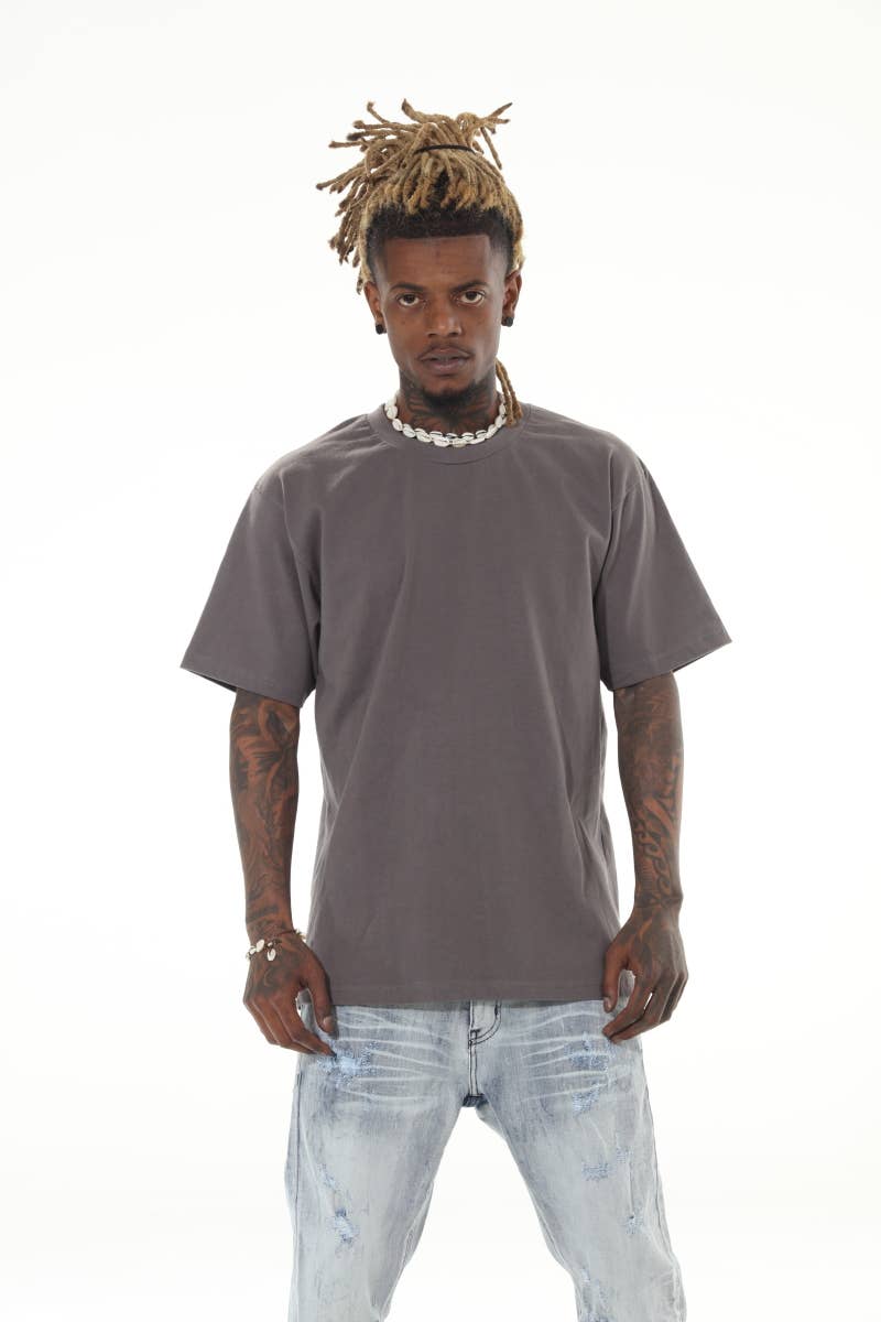 Heavyweight Gray Tshirt: S