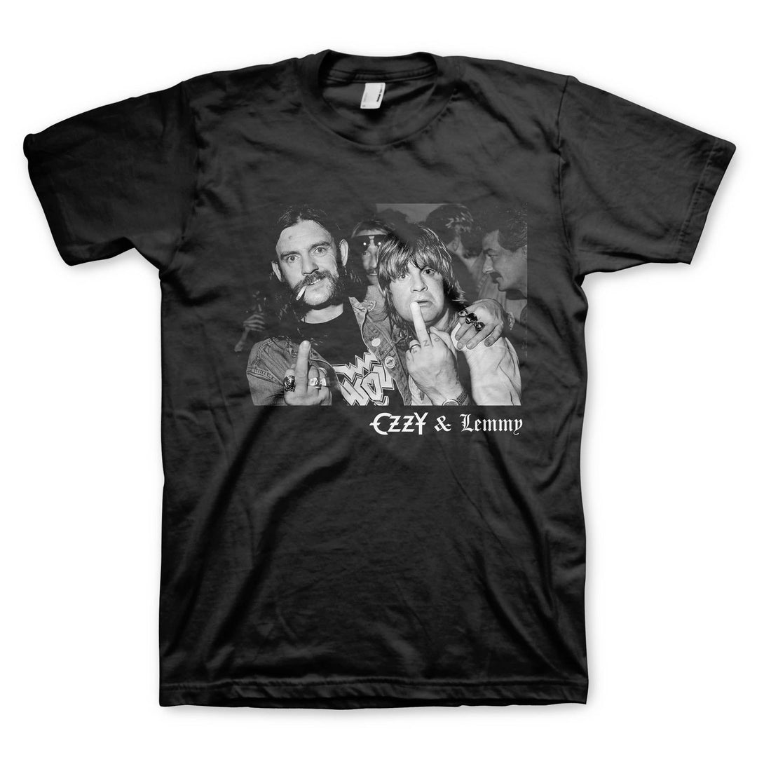 Ozzy and Lemmy - Hellraisers - Graphic Tee: S