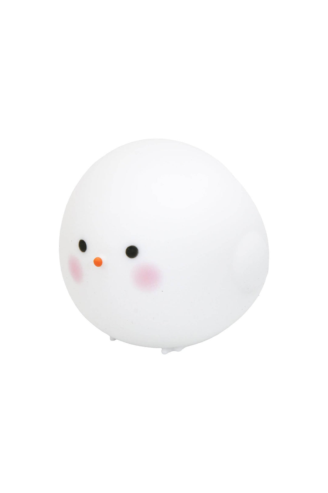 Chubby Baby Chick Soft Fluffy Slime Filled Squishy Toy: ASSORTED / ONE SIZE