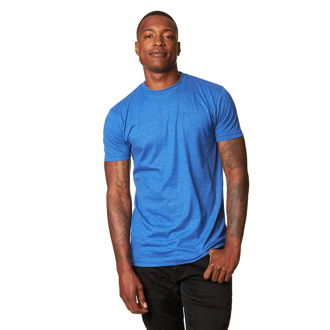 501 - Adult Everyday Tee: Royal Htr / 3XL
