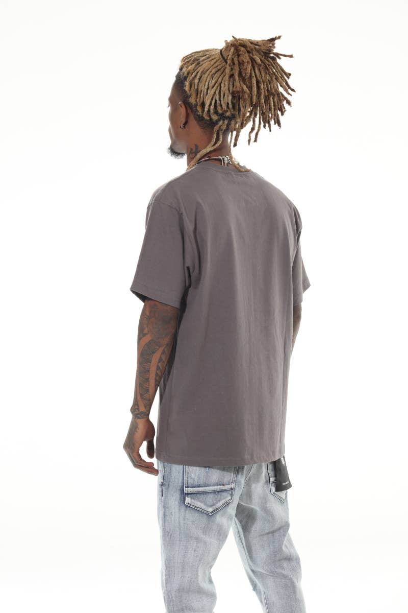 Heavyweight Gray Tshirt: 2XL