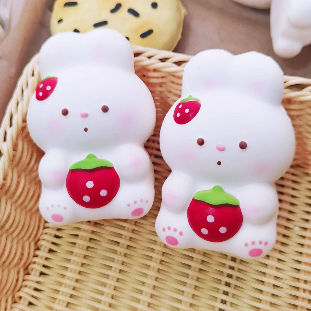 Realistic Food Bread Squishy Slow Rising Stress Relief Sensory Fidget Toy: Bread-chick / 1 pc