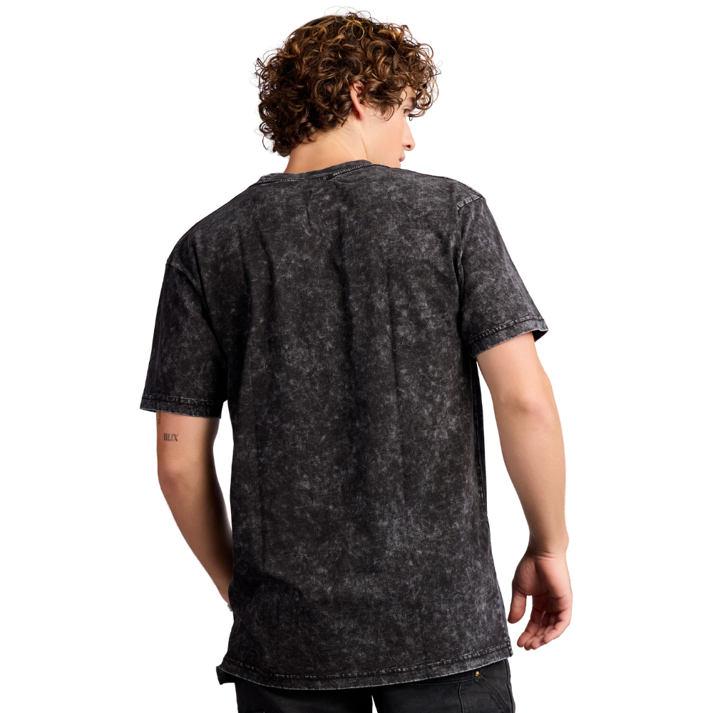 MT600 Adult Mineral Tee: Mineral Black / 3XL