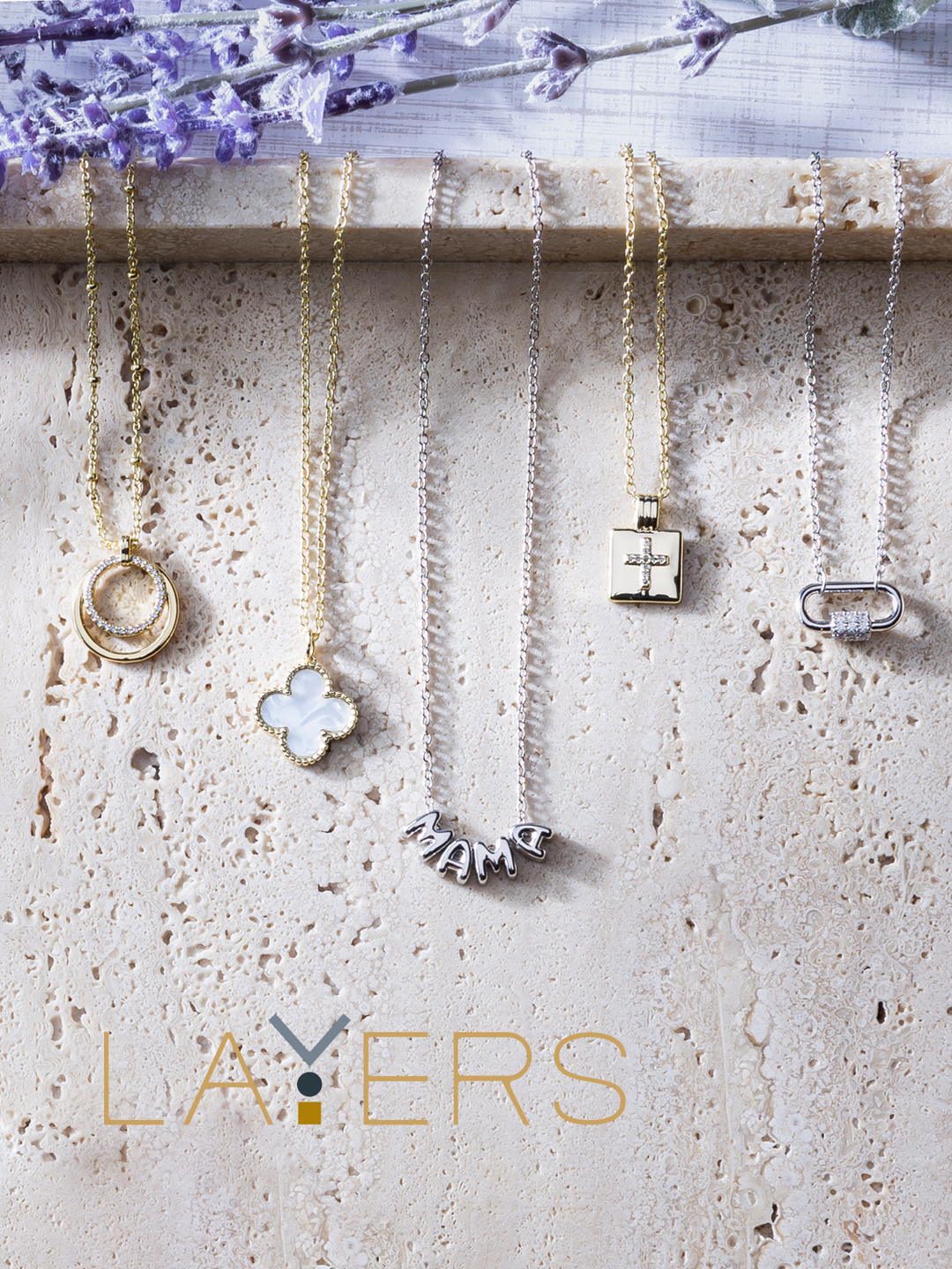 Layers Floor Starter Package with Necklaces and Earrings