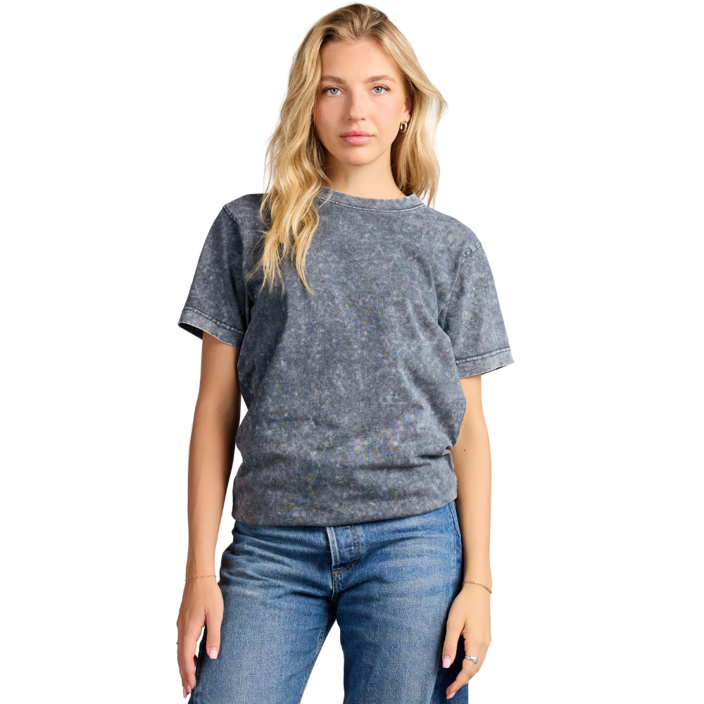 MT600 Adult Mineral Tee: Mineral Black / 3XL