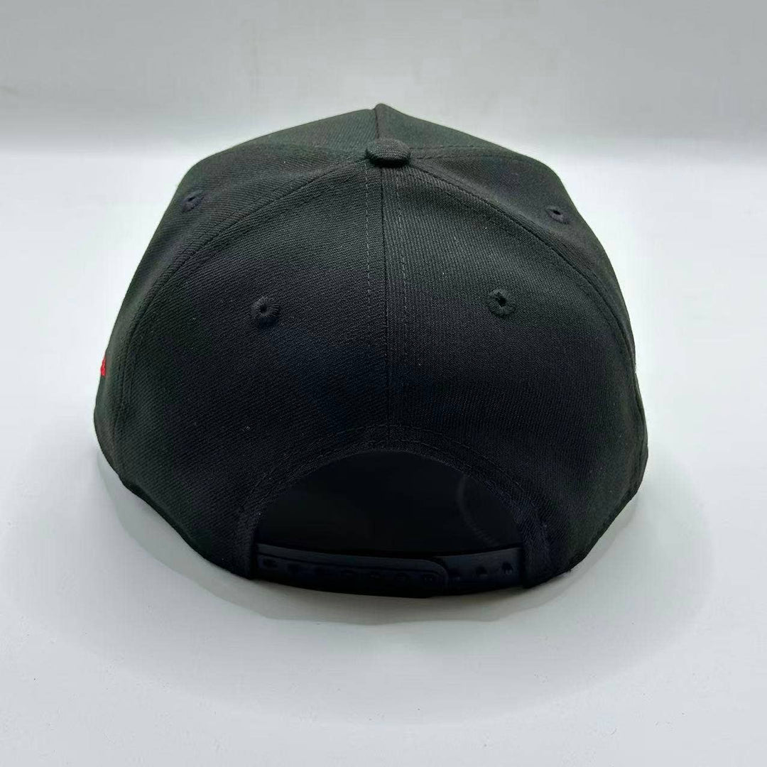 Black New York Yankees 1999 World Series SP A Frame Snapback