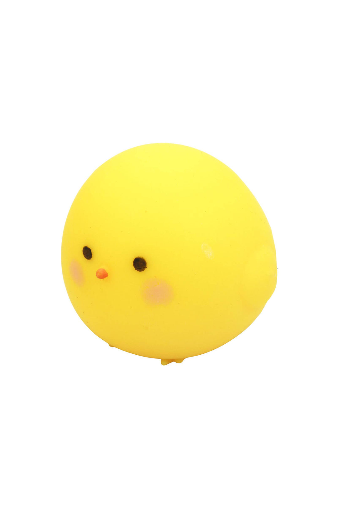 Chubby Baby Chick Soft Fluffy Slime Filled Squishy Toy: ASSORTED / ONE SIZE
