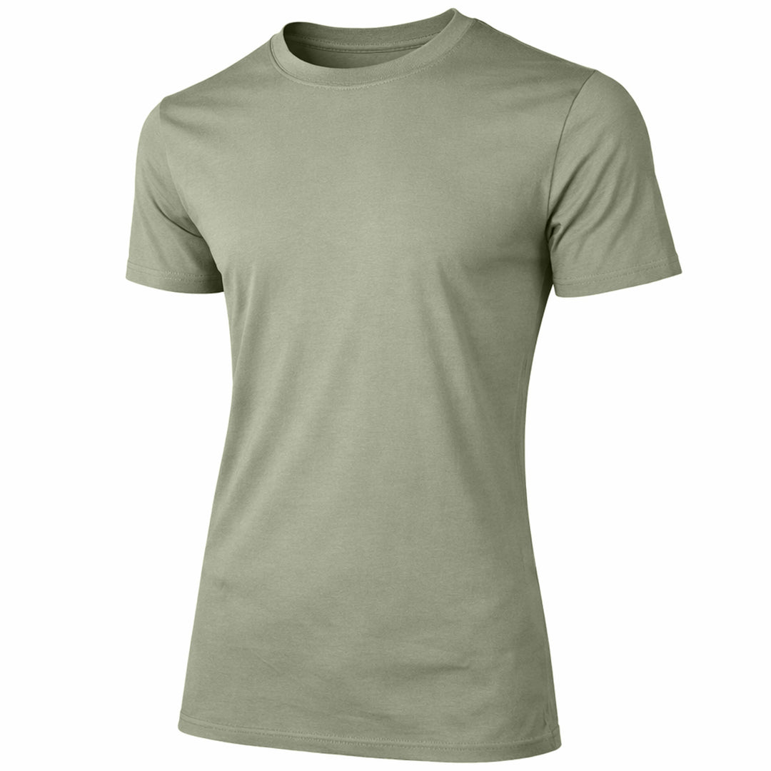 Men’s Short Sleeve Fashion Stretch Rayon Tees (M–3XL): Black / XL