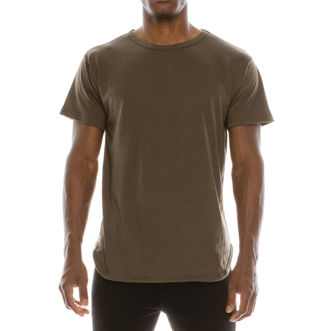 TS270 Elongated T-shirts (Prepack): R Blue / B Pack (m-l-xl-2xl)-6pcs