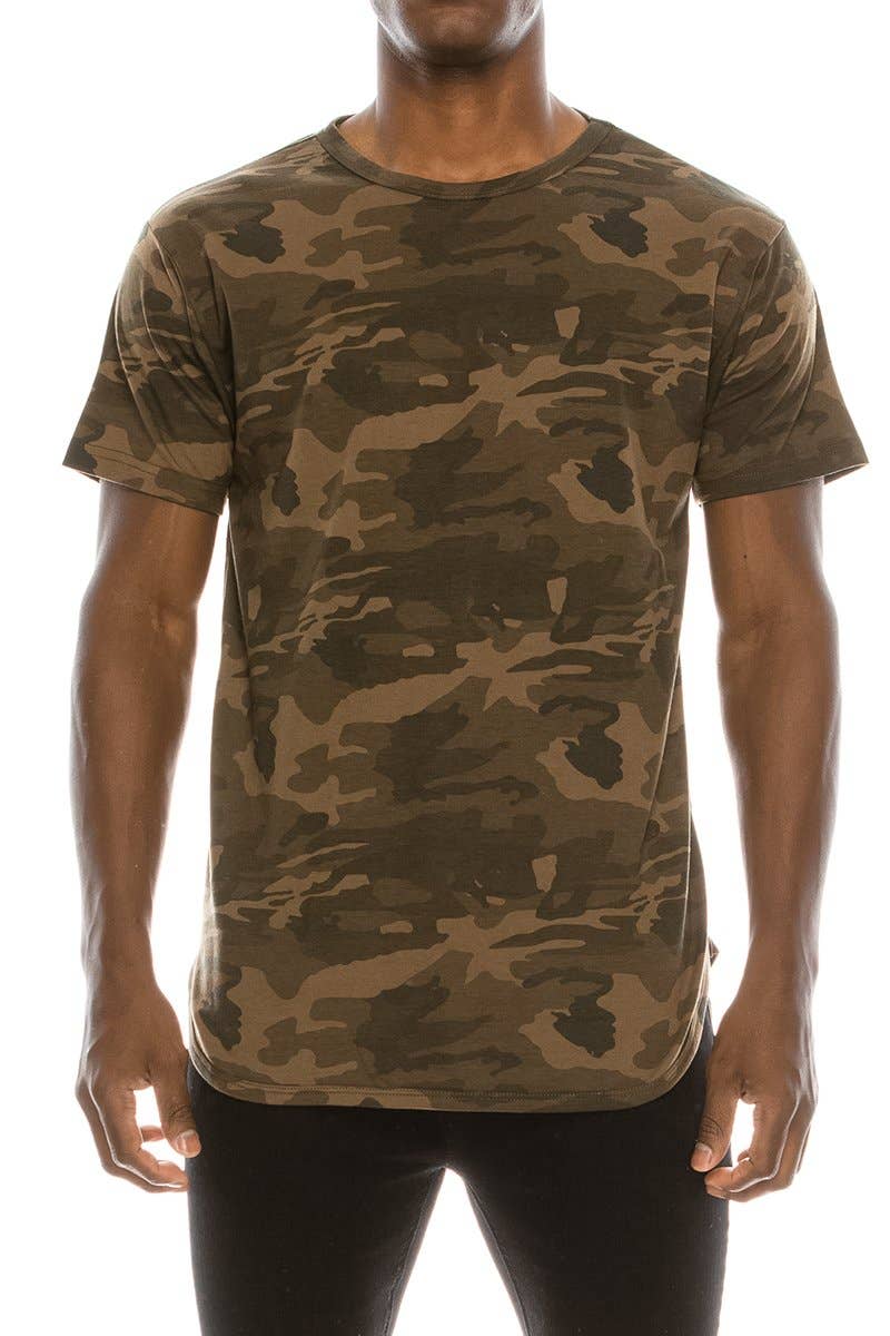 TS270 Elongated T-shirts (Prepack): R Blue / A Pack (s-m-l-xl)-6pcs