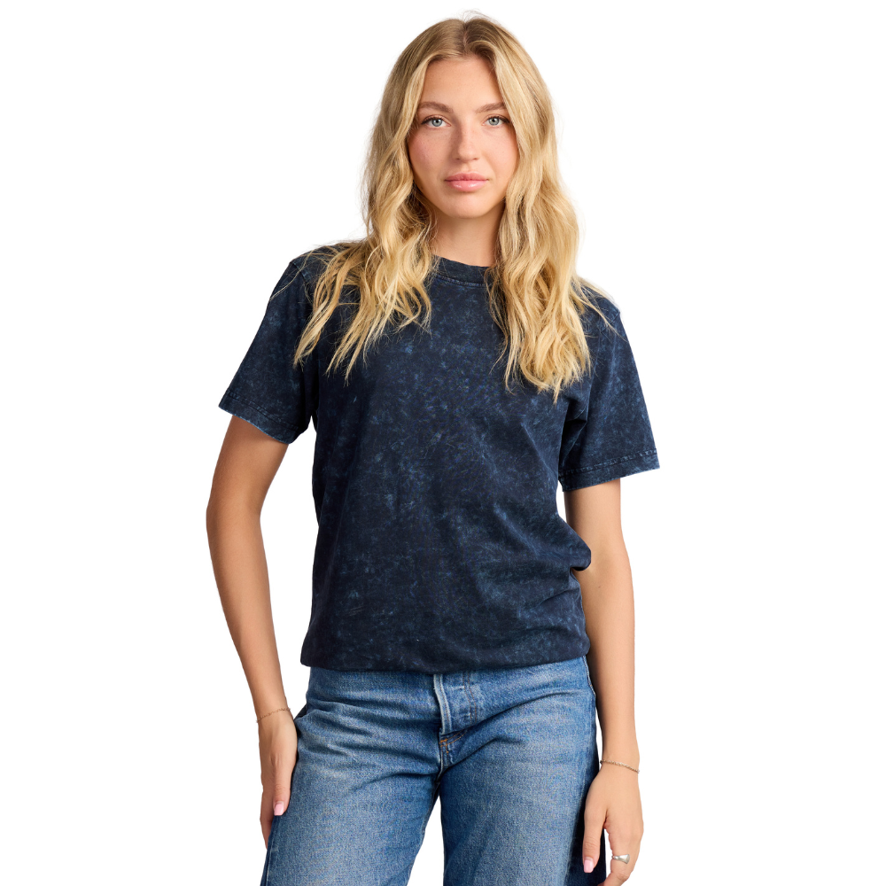 MT600 Adult Mineral Tee: Mineral Black / S