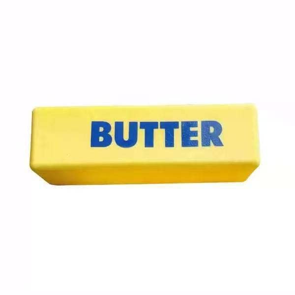 Realistic Butter Stick Squishy Slow Rising Stress Relief Sensory Fidget Toy: Watermelon / 1 pc