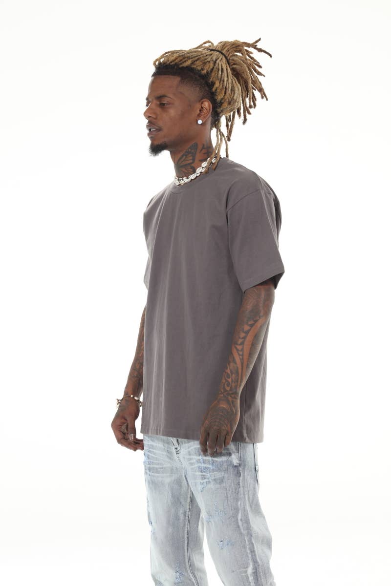Heavyweight Gray Tshirt: M
