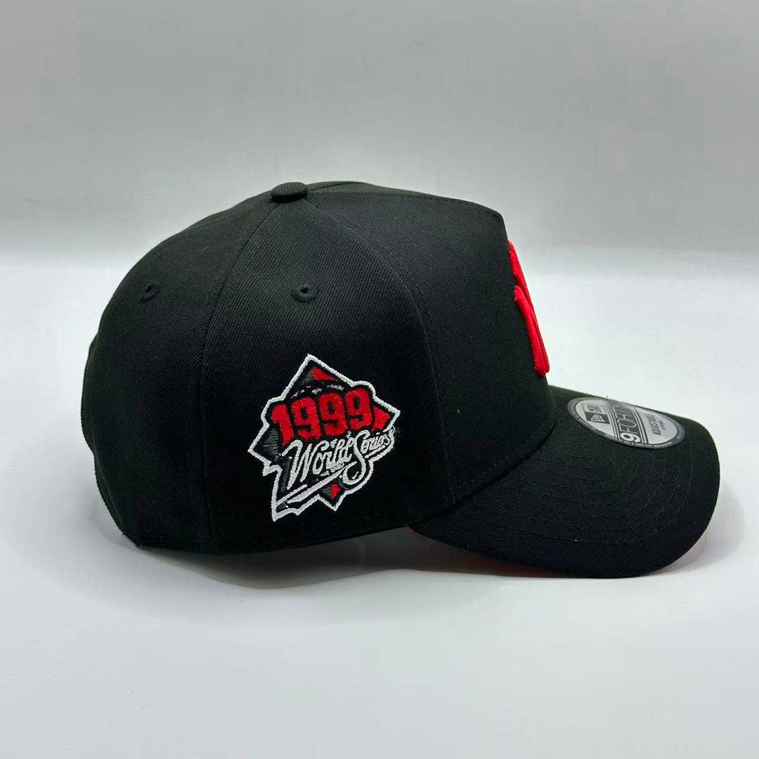 Black New York Yankees 1999 World Series SP A Frame Snapback