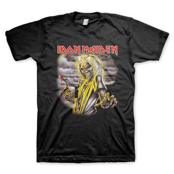 Iron Maiden - Killers - Graphic Tee: L