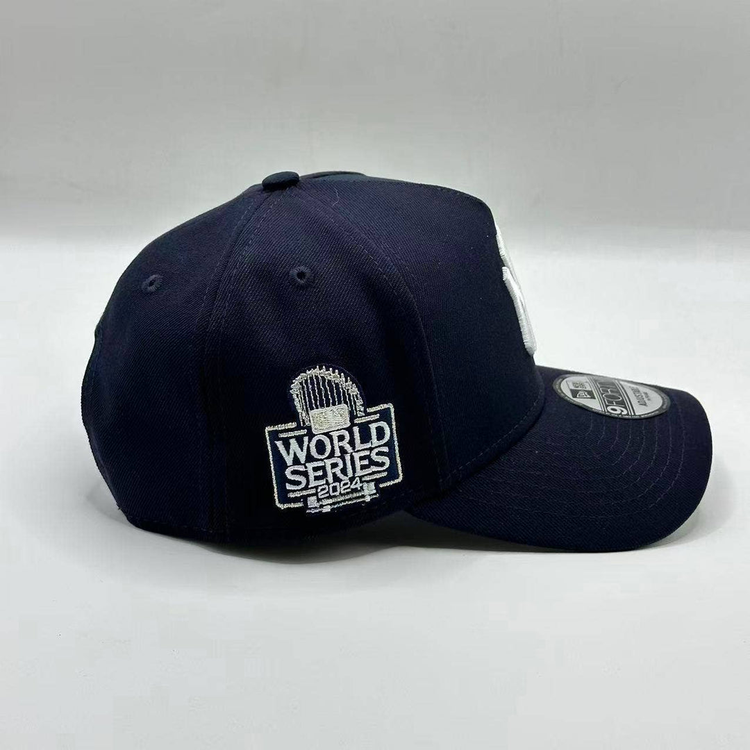 Black New York Yankees 2024 World Series SP A Frame Snapback