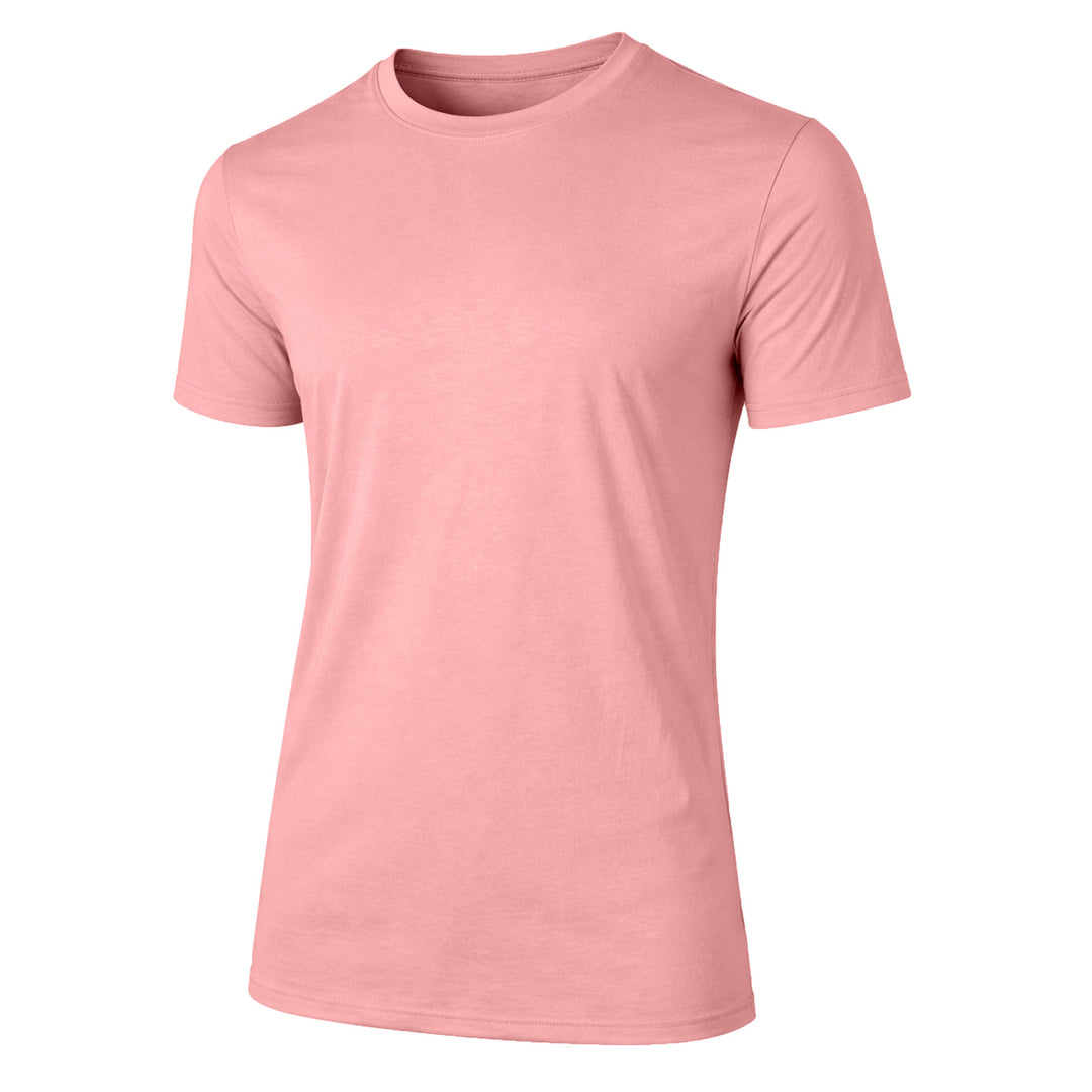 Men’s Short Sleeve Fashion Stretch Rayon Tees (M–3XL): Black / 2XL