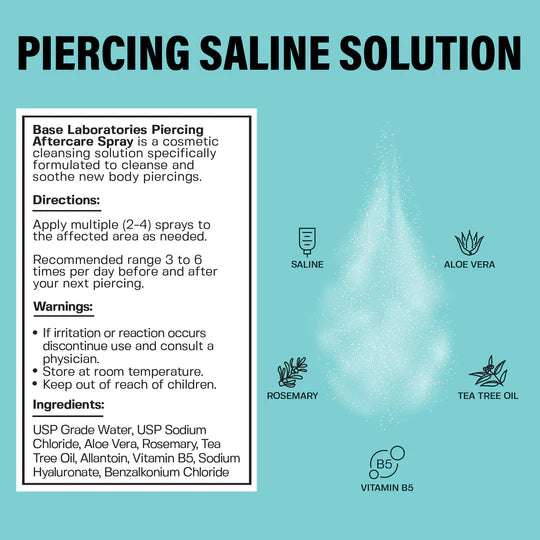 PIERCING AFTERCARE SPRAY