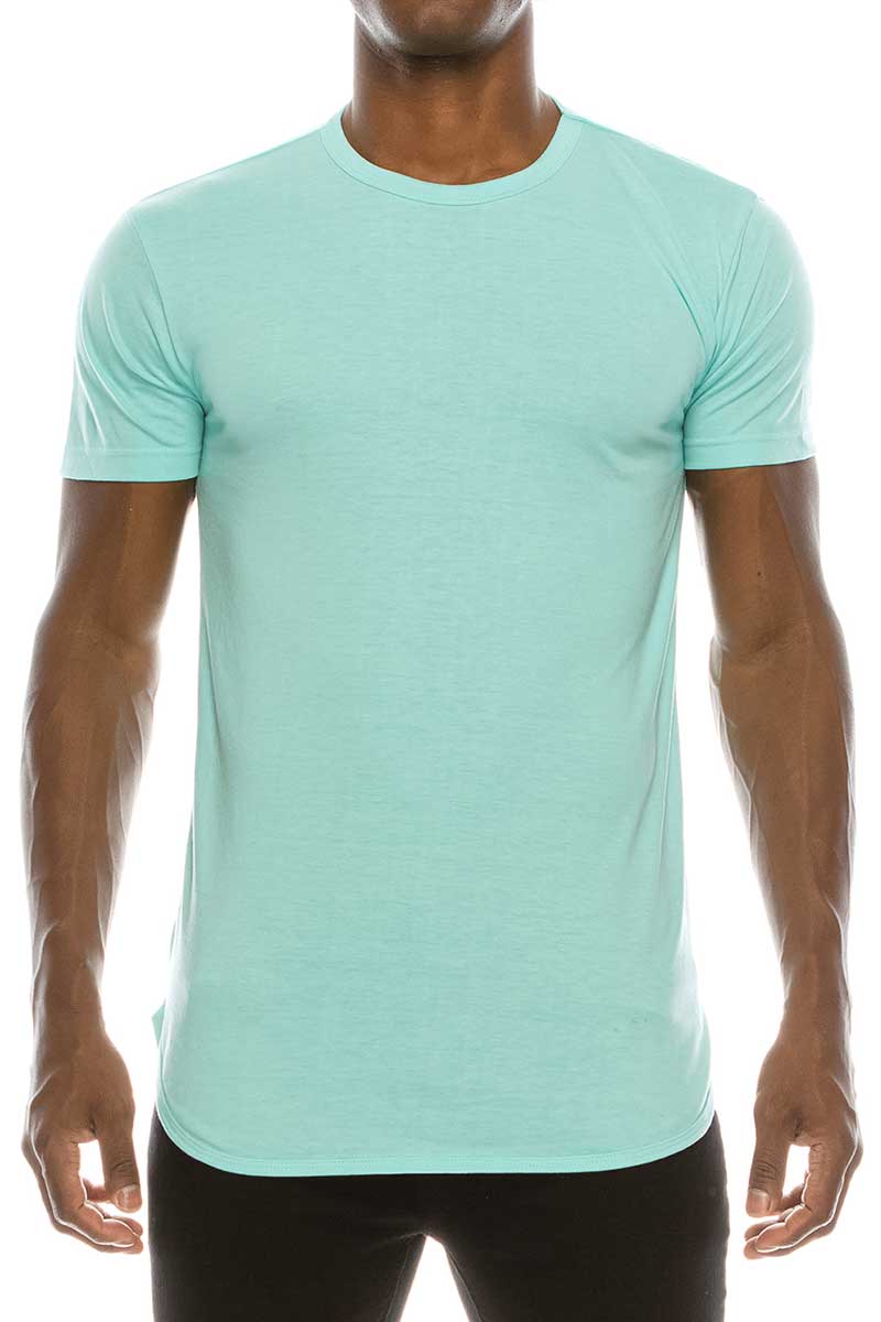 TS270 Elongated T-shirts (Prepack): Navy / B Pack (m-l-xl-2xl)-6pcs