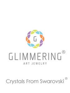 Round Cut Swarovski Crystal Solitaire Studs: April-Crystal