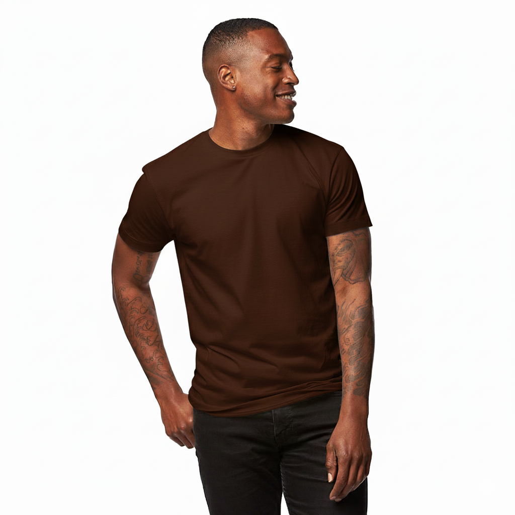 501 - Adult Everyday Tee: Black / L