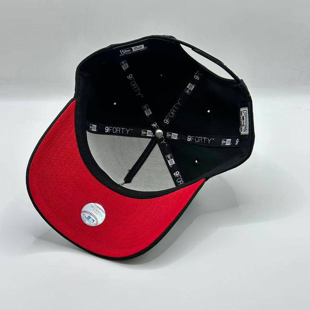 Black New York Yankees 1999 World Series SP A Frame Snapback