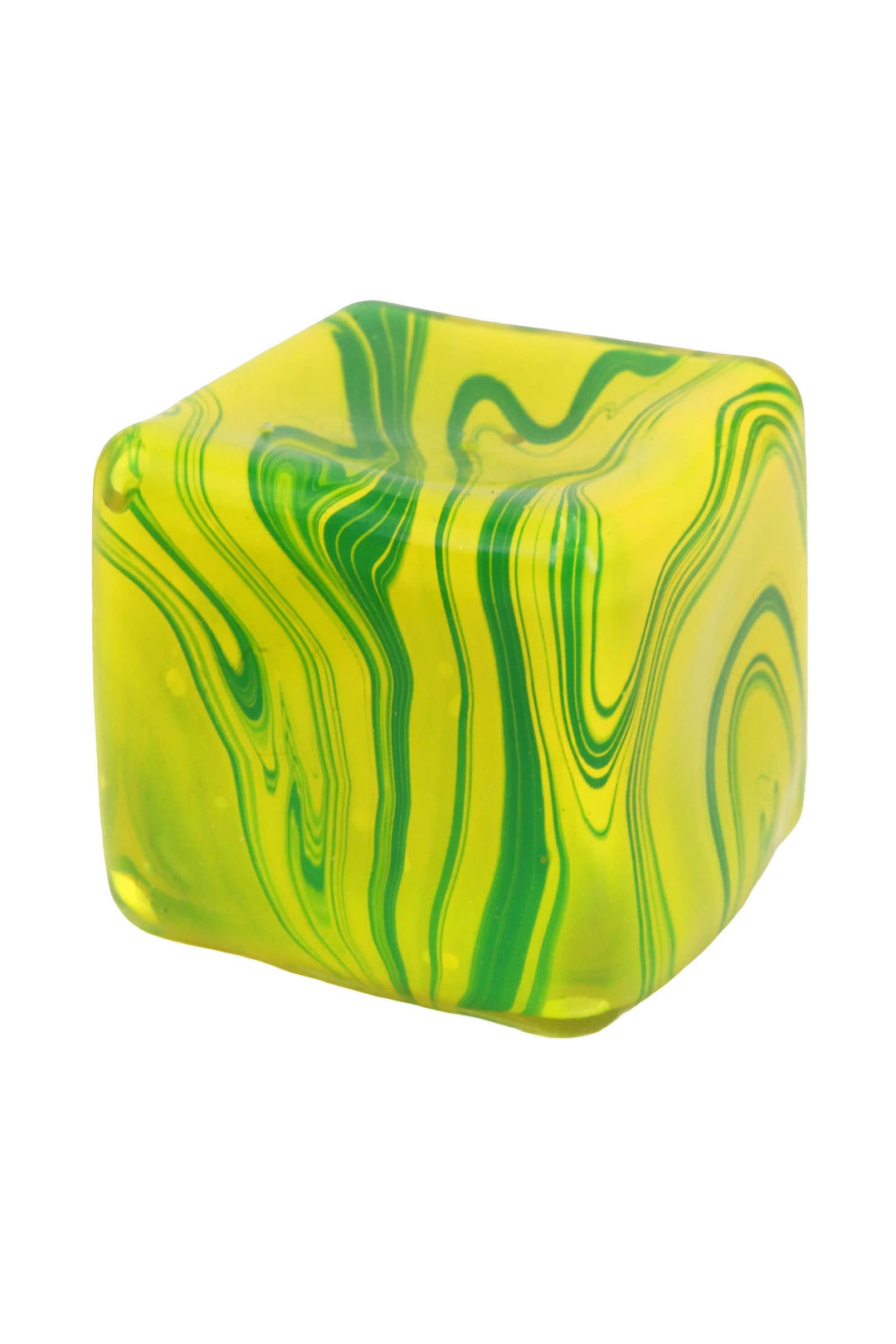 Marbled Cube Putty Filled Squishy - 12 Pcs: ASSORTED / ONE SIZE