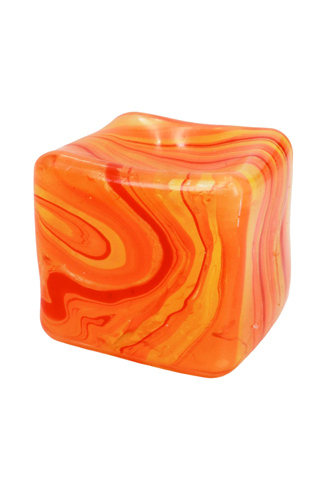 Marbled Cube Putty Filled Squishy - 12 Pcs: ASSORTED / ONE SIZE