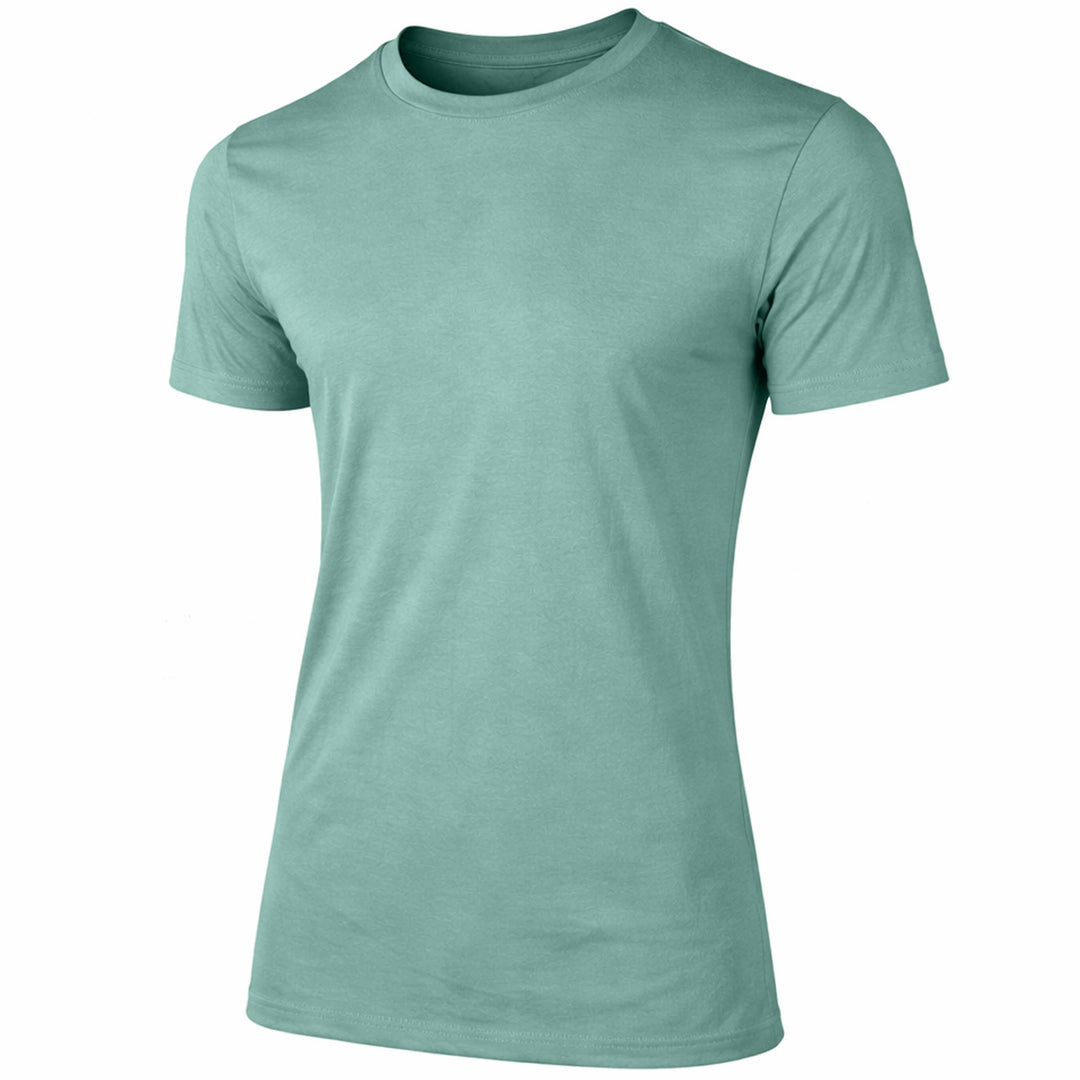 Men’s Short Sleeve Fashion Stretch Rayon Tees (M–3XL): Black / 3XL
