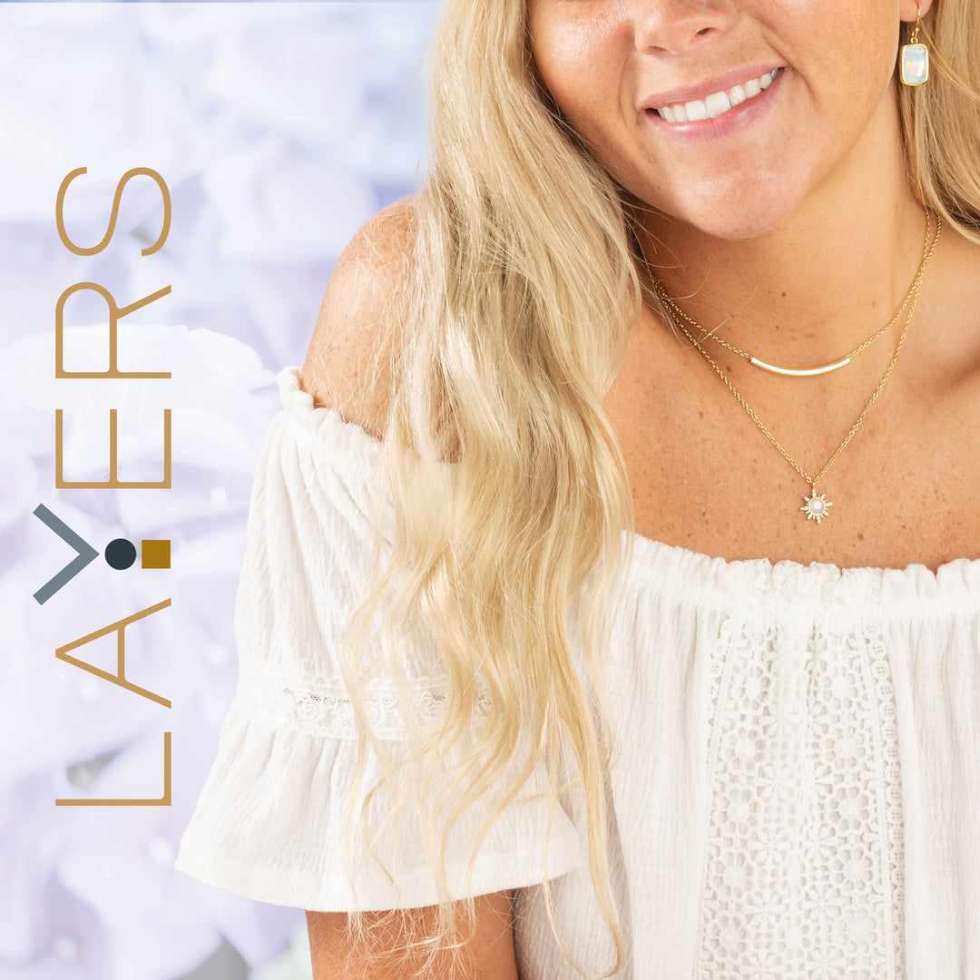 Layers Floor Starter Package with Necklaces and Earrings
