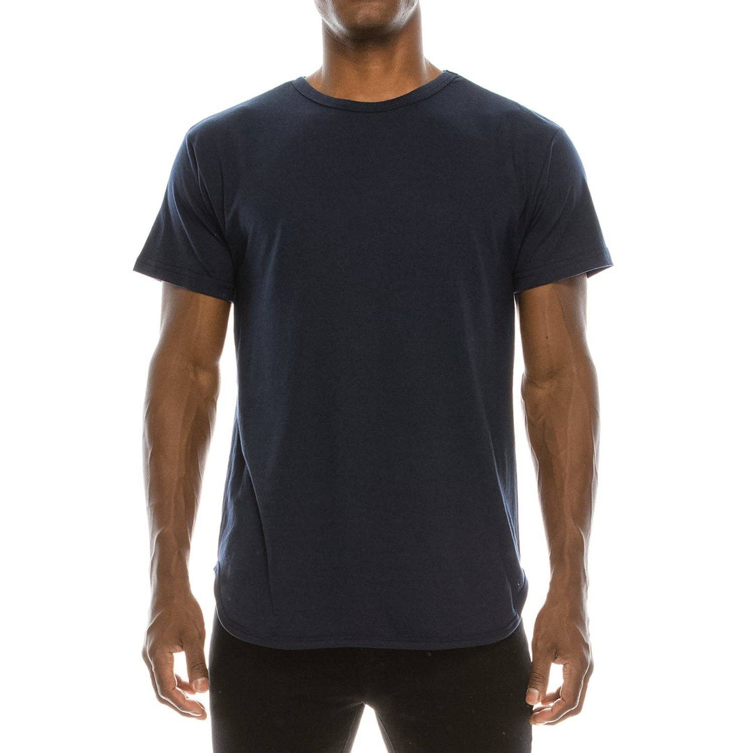 TS270 Elongated T-shirts (Open Pack): CHARCOAL / S