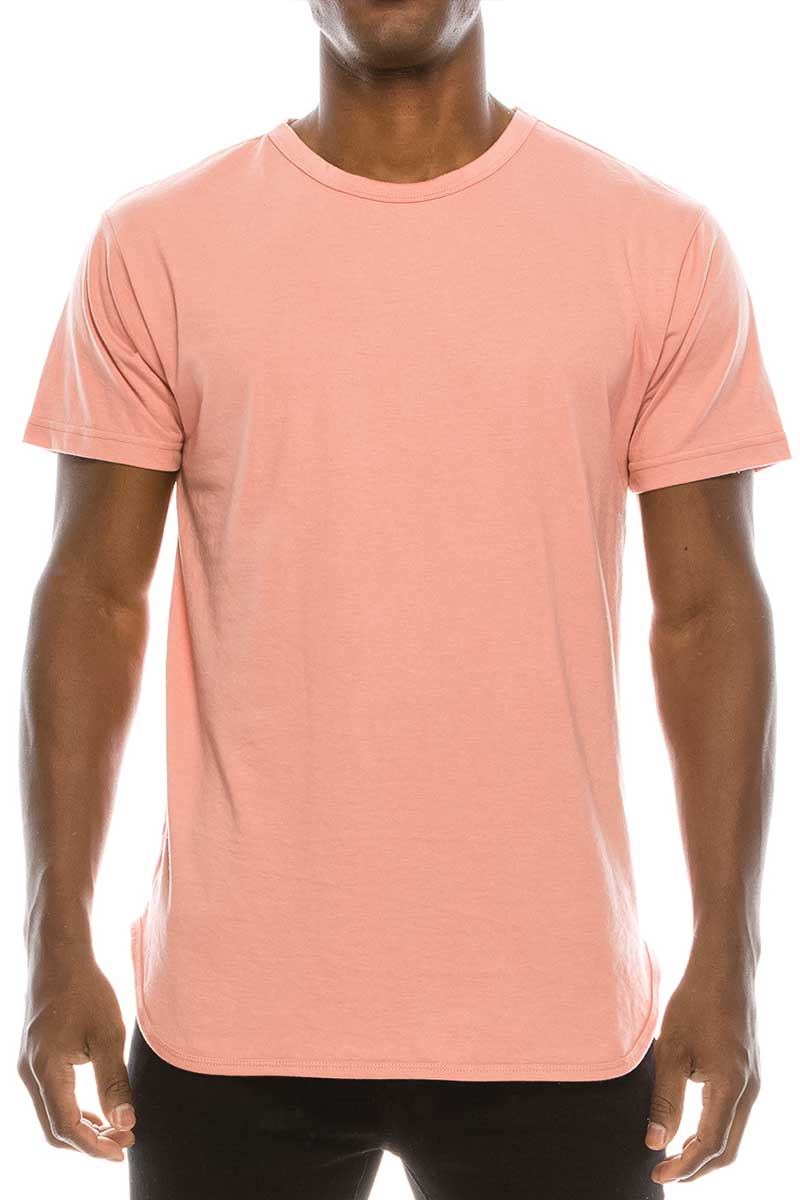 TS270 Elongated T-shirts (Prepack): Navy / B Pack (m-l-xl-2xl)-6pcs