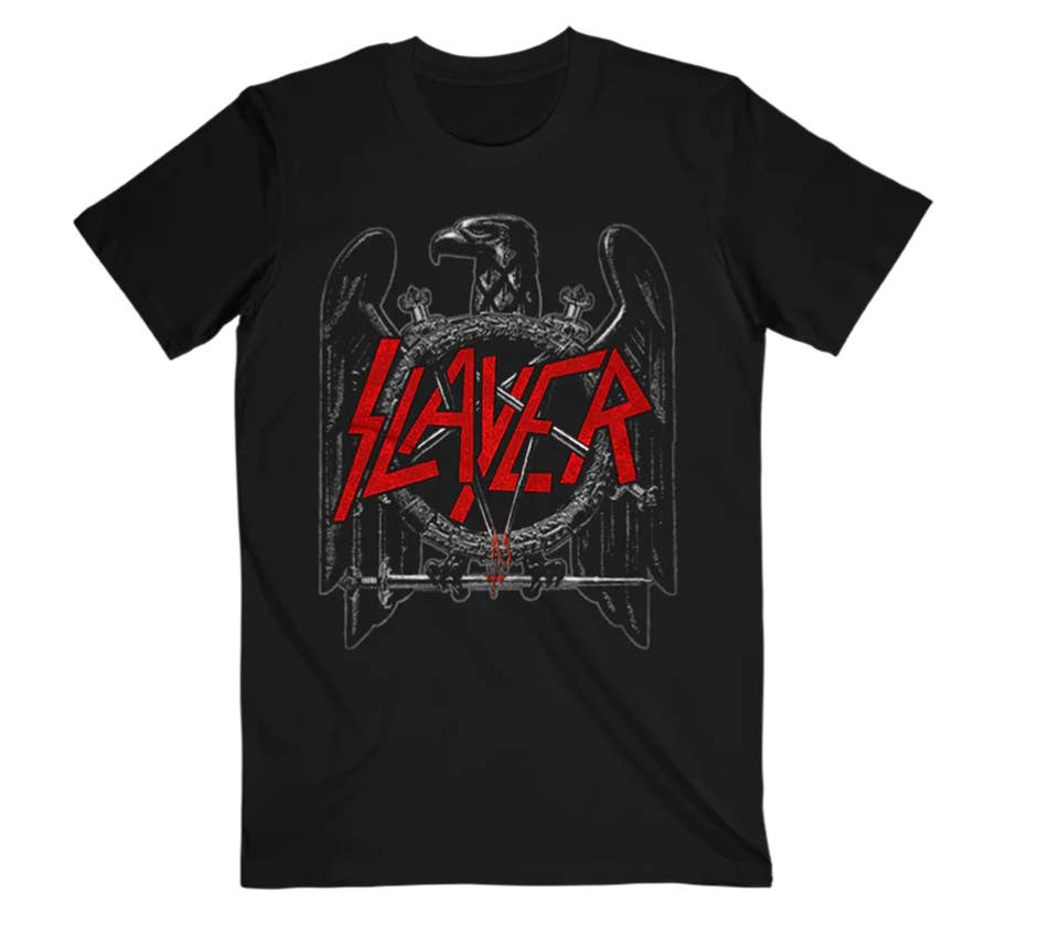 Slayer - Black Eagle - Graphic Tee: XL