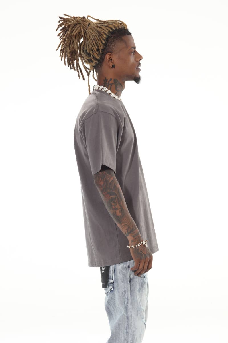 Heavyweight Gray Tshirt: XL
