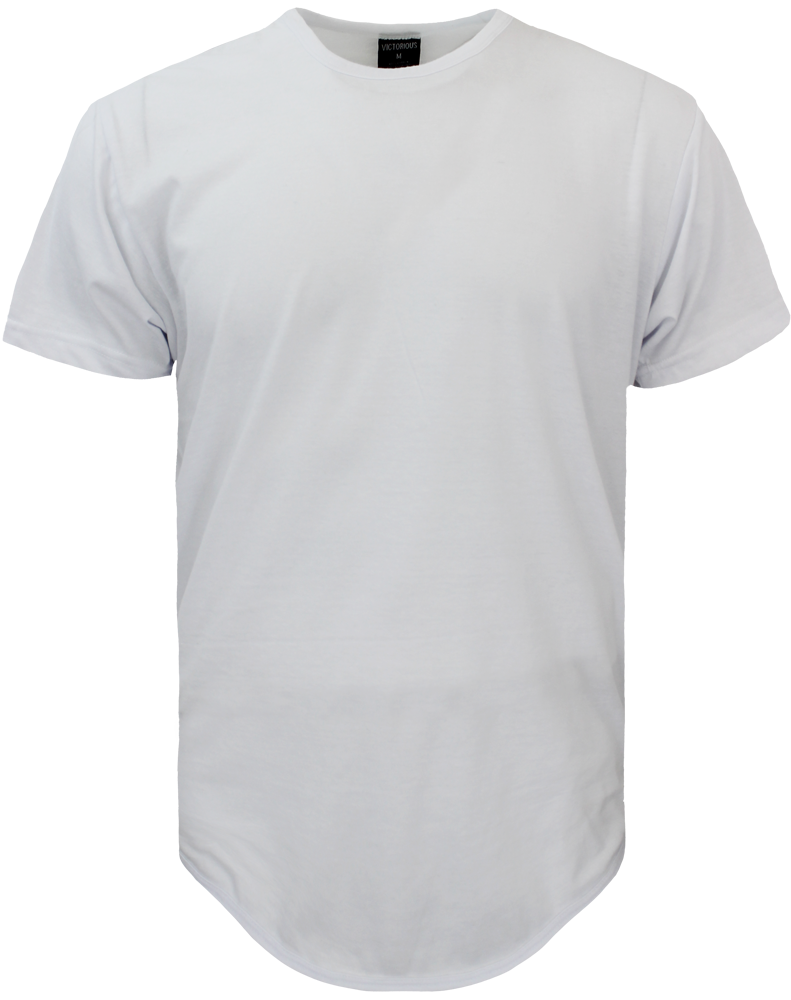 TS270 Elongated T-shirts (Prepack): Navy / B Pack (m-l-xl-2xl)-6pcs