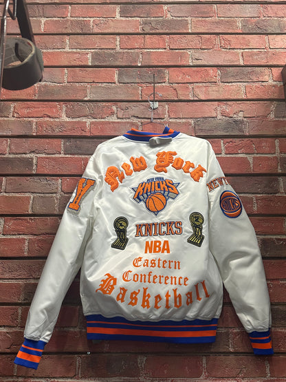 New York Knicks Varsity Jacket