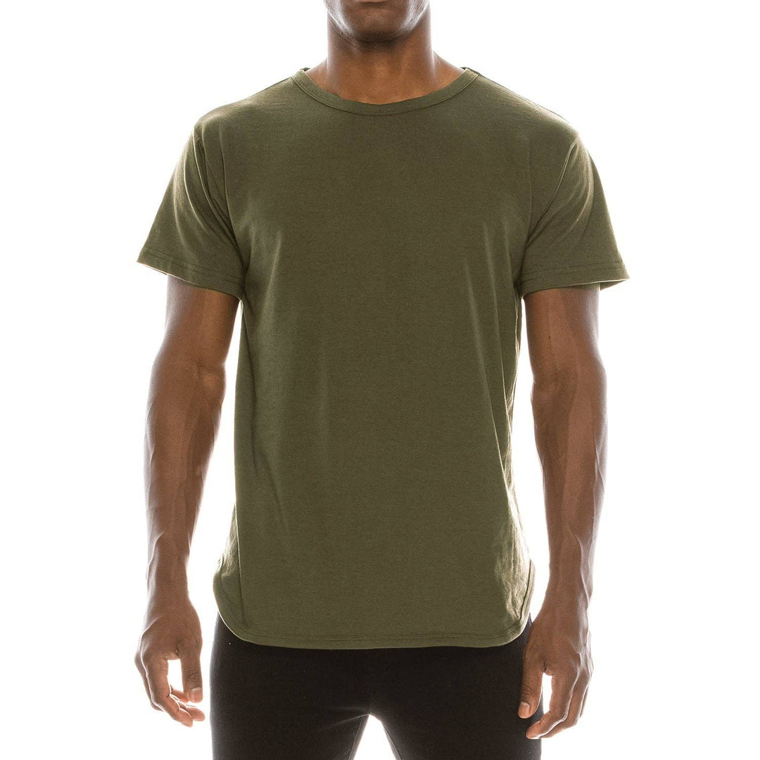 TS270 Elongated T-shirts (Open Pack): ROYAL BLUE / M