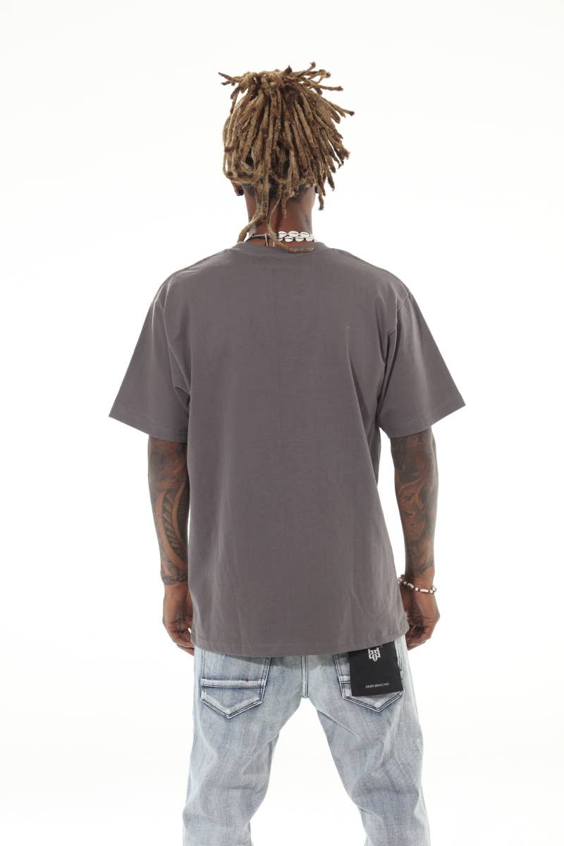 Heavyweight Gray Tshirt: M