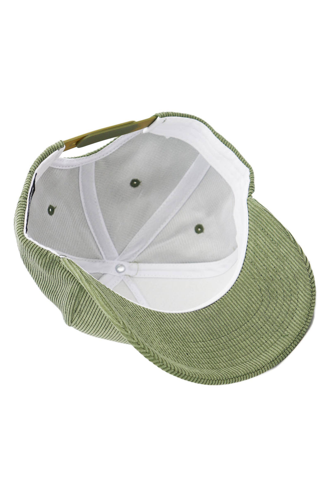 Premium Corduroy Solid Baseball Cap: BROWN / ONE SIZE