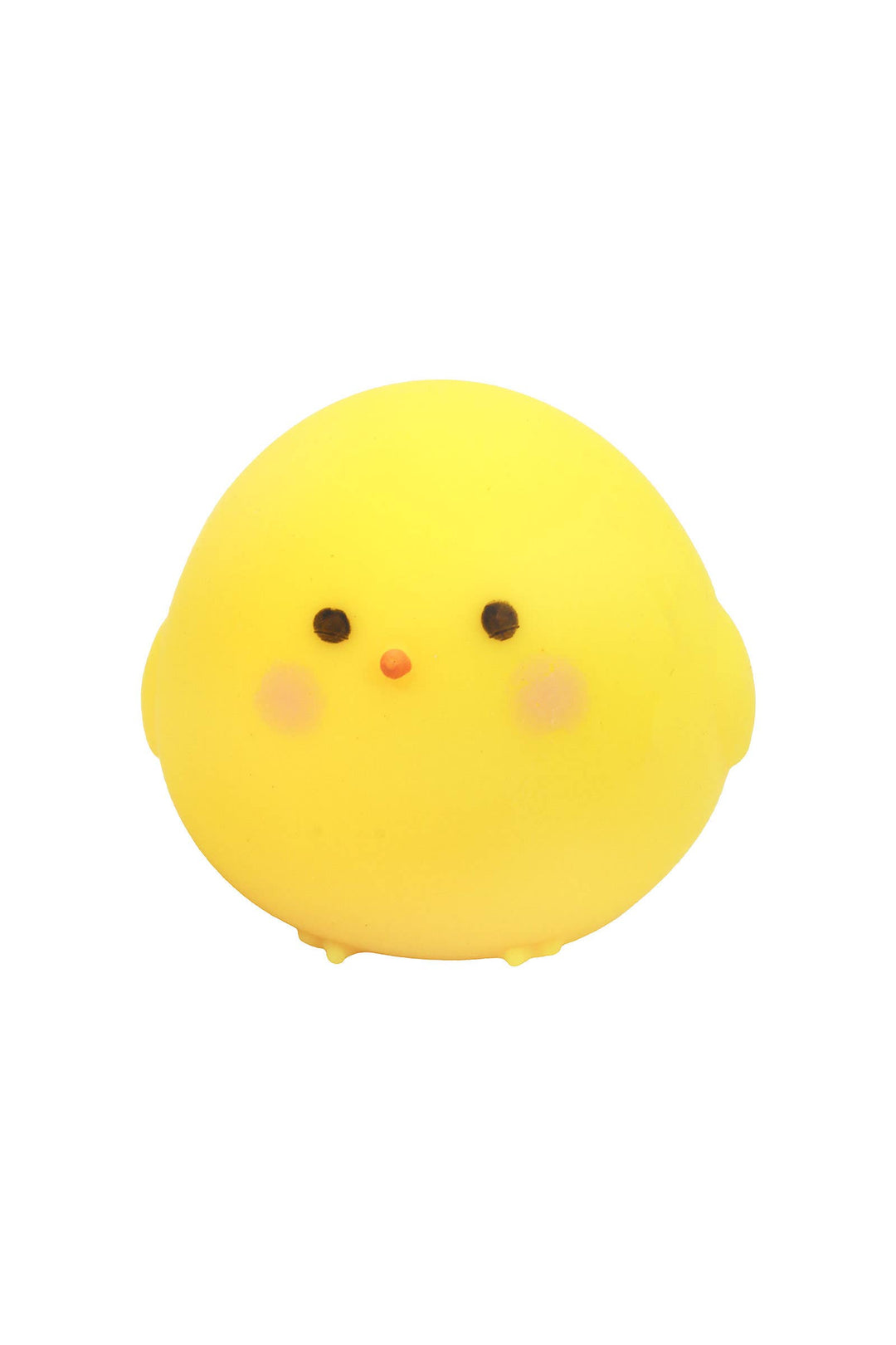 Chubby Baby Chick Soft Fluffy Slime Filled Squishy Toy: ASSORTED / ONE SIZE