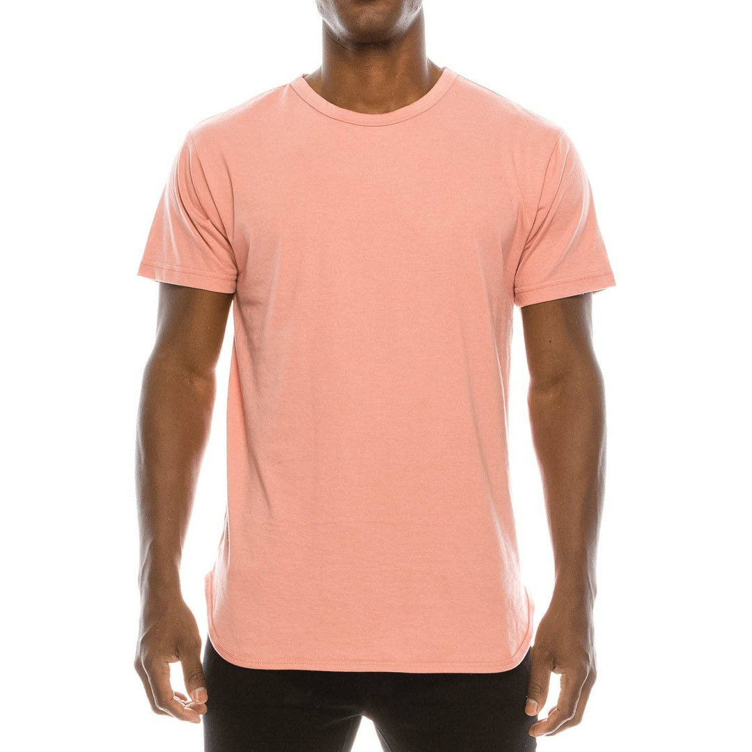TS270 Elongated T-shirts (Open Pack): CHARCOAL / S