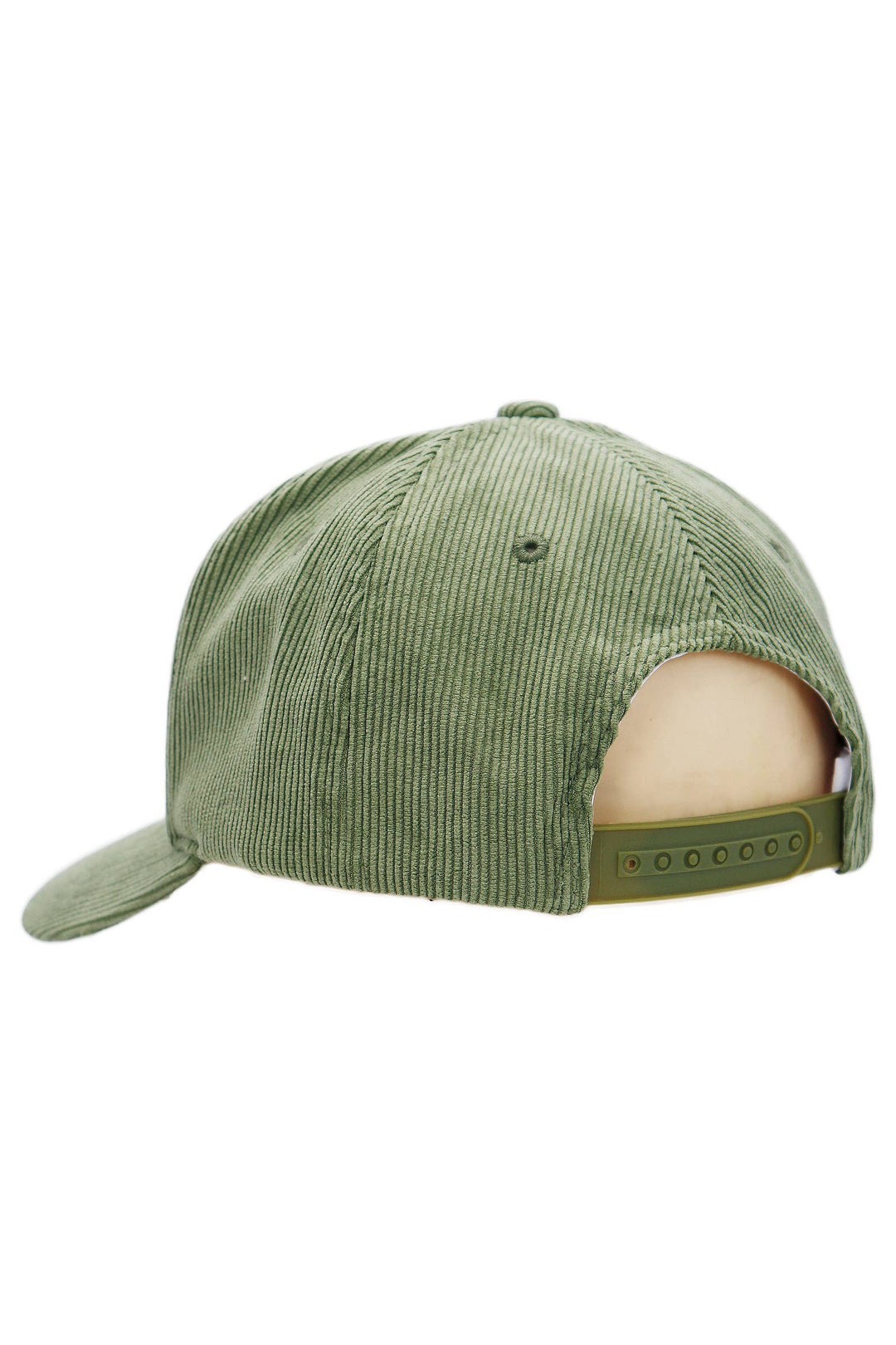 Premium Corduroy Solid Baseball Cap: OLIVE / ONE SIZE