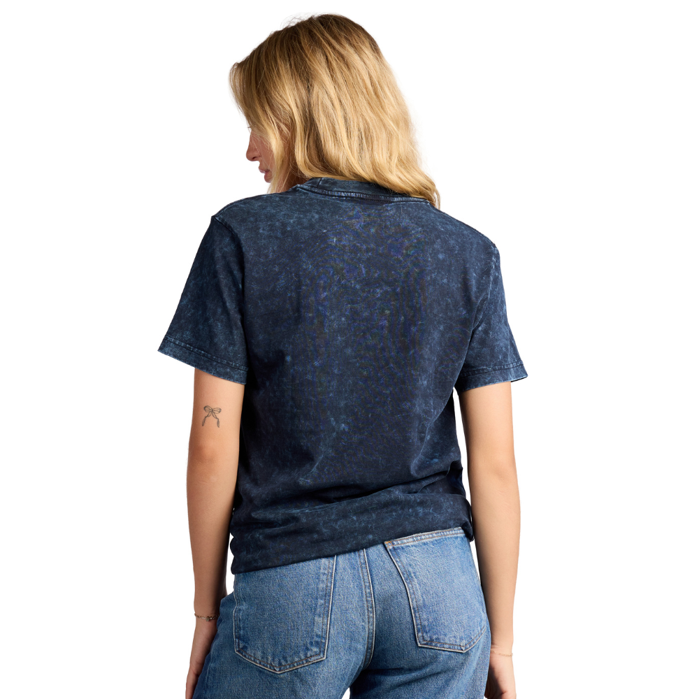 MT600 Adult Mineral Tee: Mineral Black / L