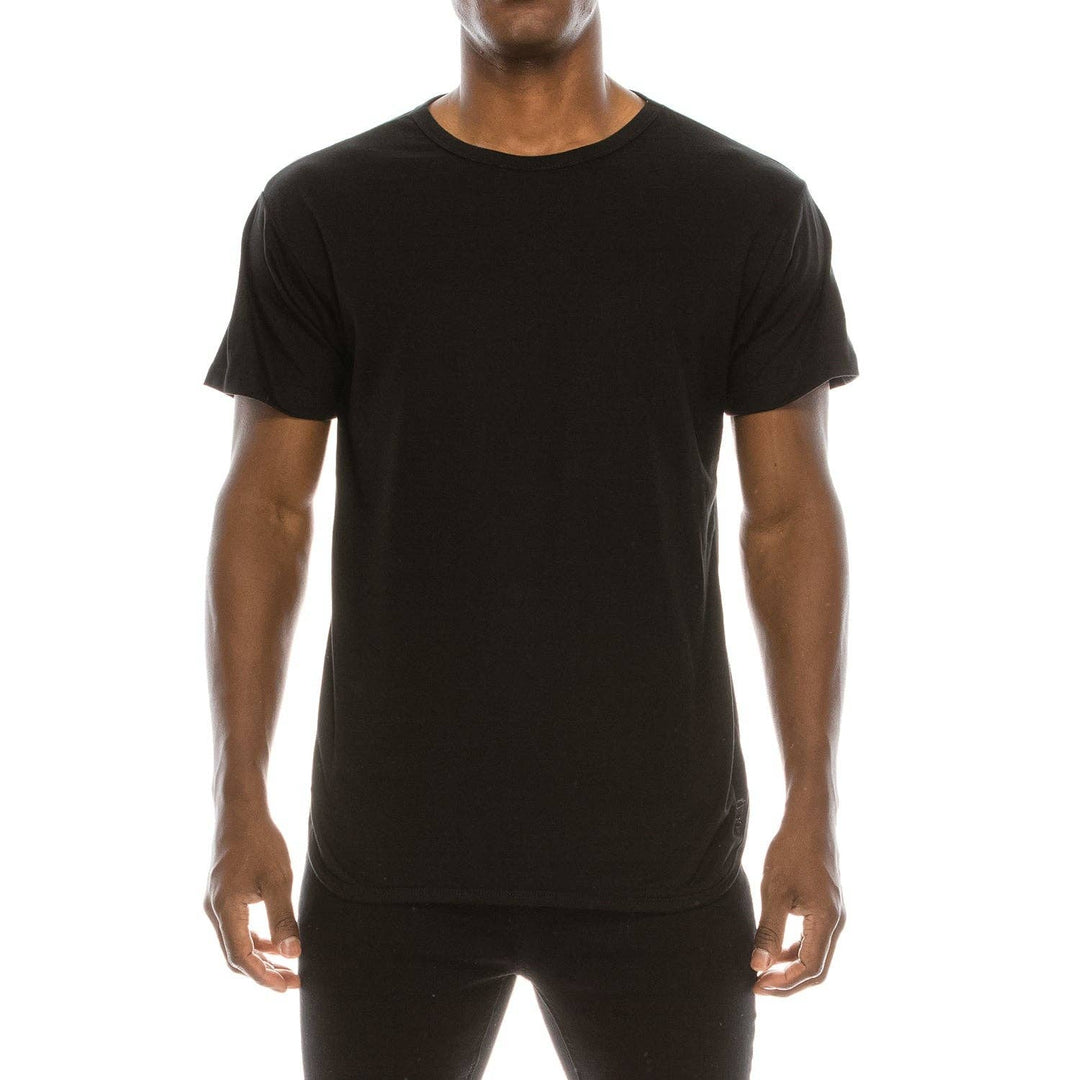 TS270 Elongated T-shirts (Open Pack): ROYAL BLUE / L