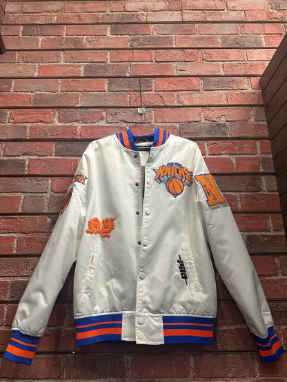 New York Knicks Varsity Jacket