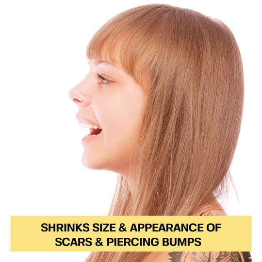 PIERCING BUMP SOLUTION